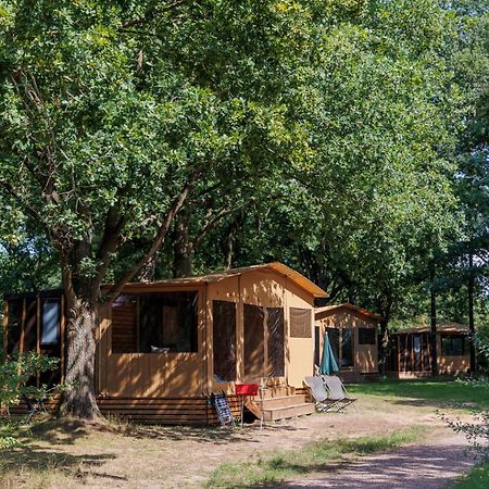 Huttopia De Roos Stegeren Dış mekan fotoğraf