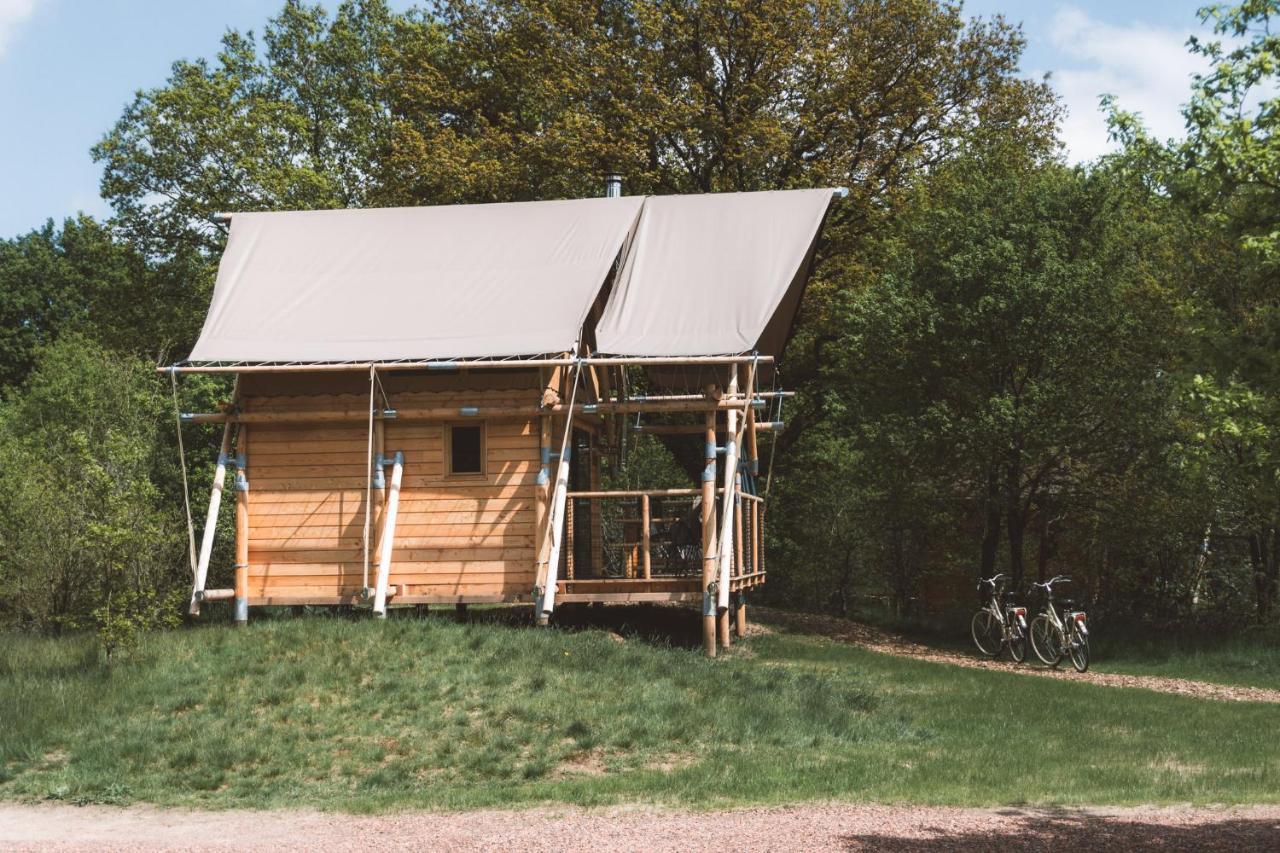 Huttopia De Roos Stegeren Dış mekan fotoğraf