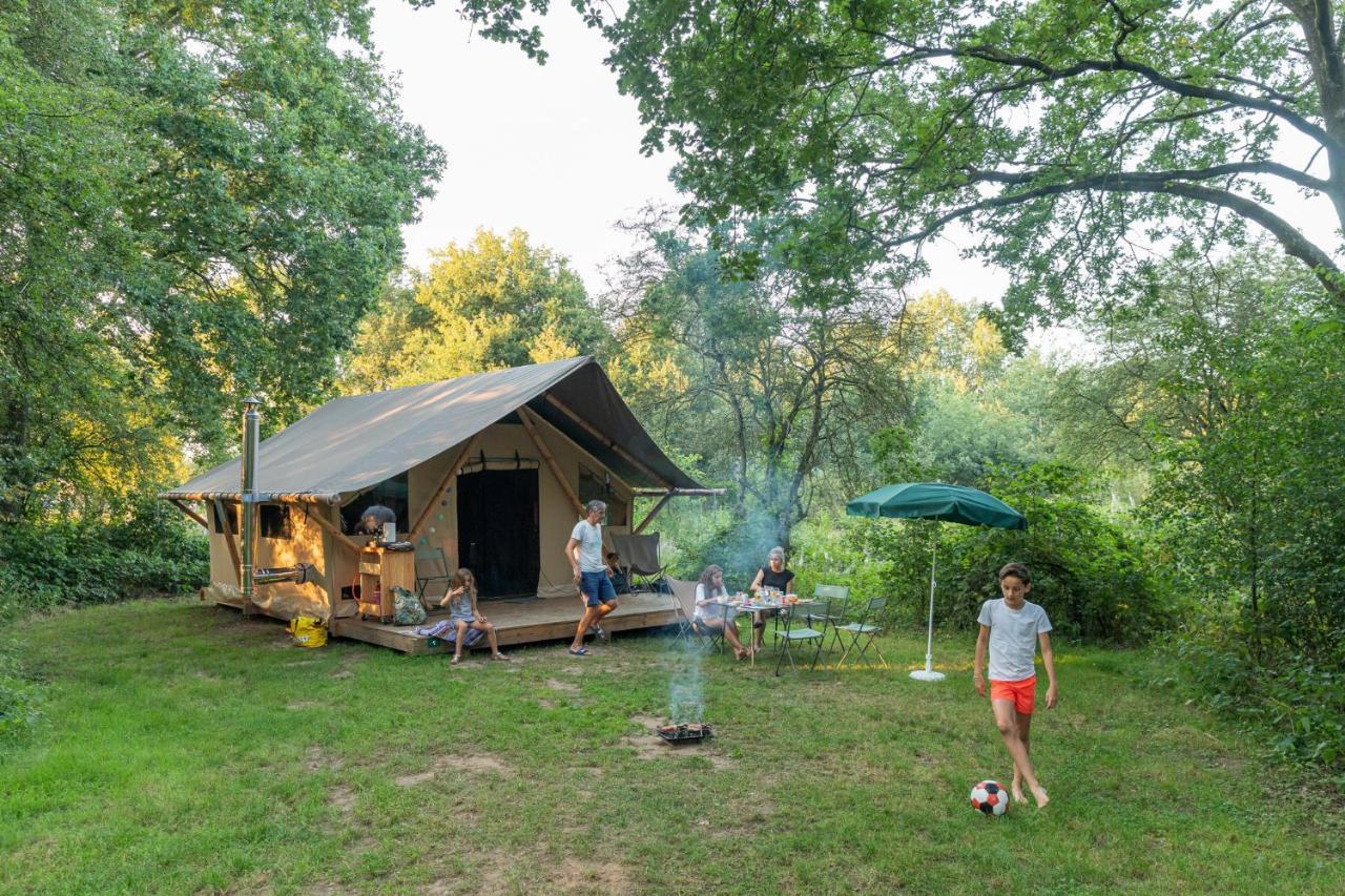 Huttopia De Roos Stegeren Dış mekan fotoğraf