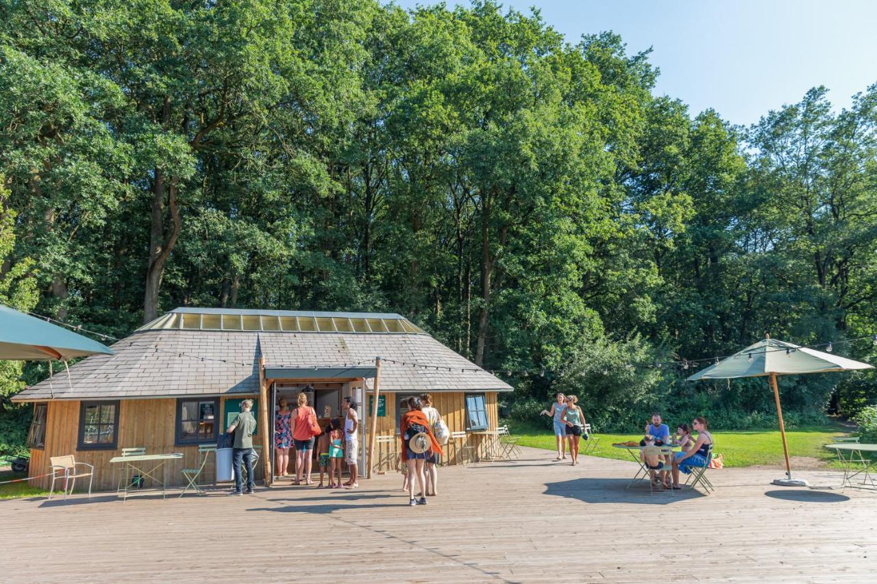 Huttopia De Roos Stegeren Dış mekan fotoğraf