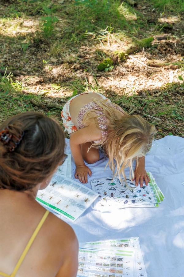 Huttopia De Roos Stegeren Dış mekan fotoğraf